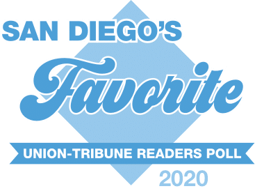 San Diego's Favorite award 2020